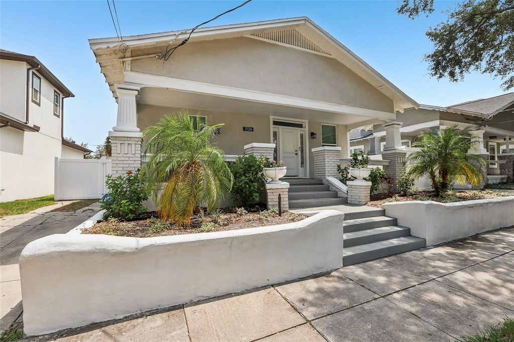 Image 2 of property listing at 2126 W BEACH STREET, Tampa, FL 33607