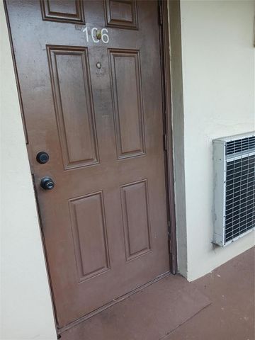 7605 W Atlantic Boulevard 106, Margate, FL 33063
