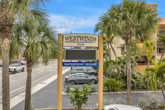 10265 GULF BOULEVARD B315, St Petersburg, FL 33706