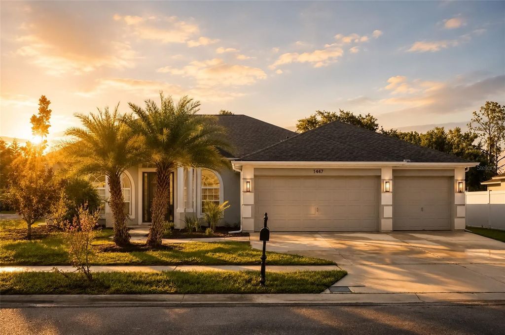 1447 CRAZY HORSE DRIVE, Lutz, FL 33559