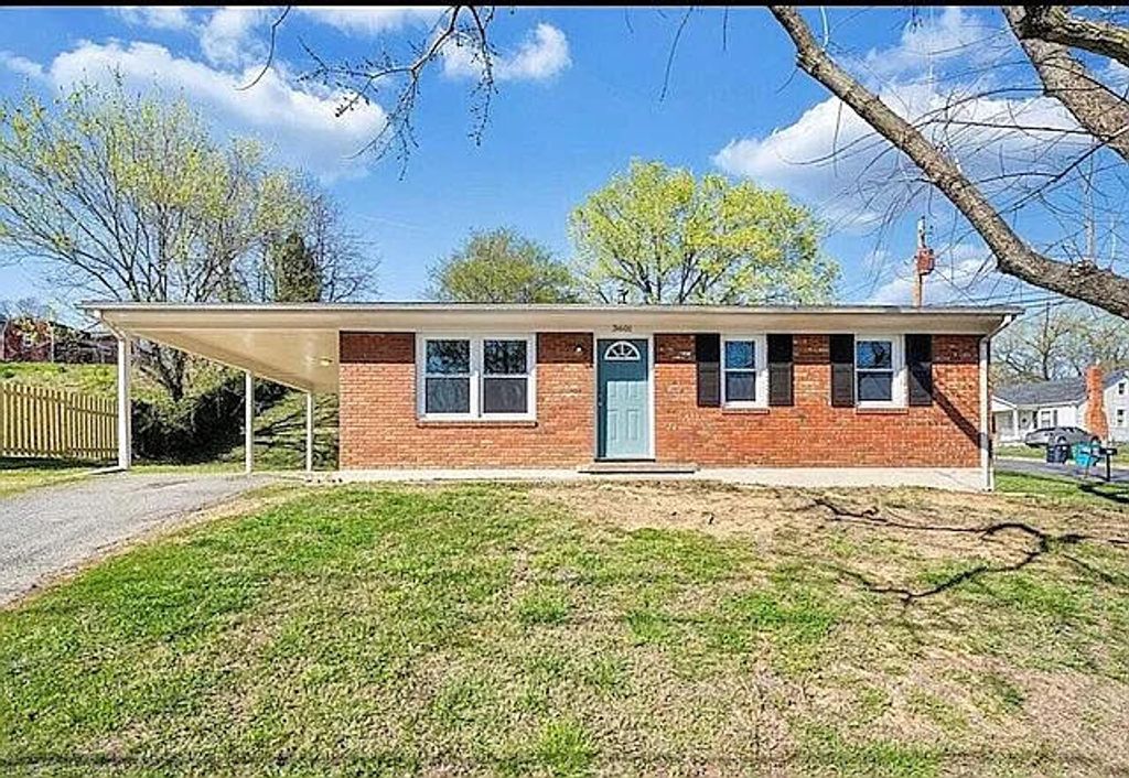 3601 Rolling Hill AVE, Roanoke, VA 24017