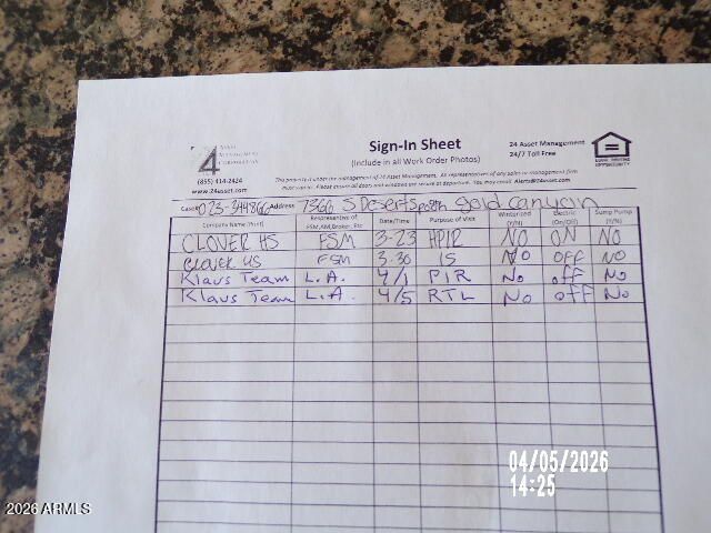 7366 E DESERT SPOON Lane, Gold Canyon, AZ 85118