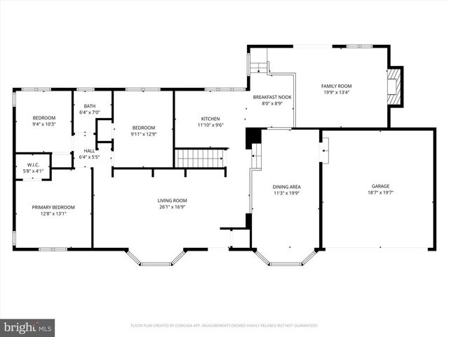 136 PARADISE DR, Voorhees, NJ 08043