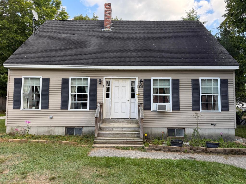 44 Main Street, Standish, ME 04085 — exterior