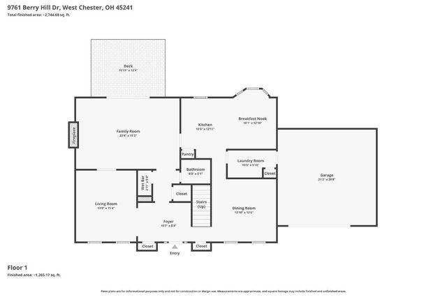 9761 Berry Hill Drive, West Chester, OH 45241