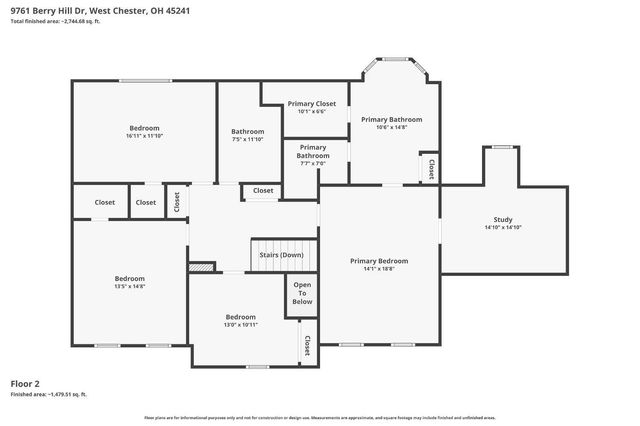 9761 Berry Hill Drive, West Chester, OH 45241