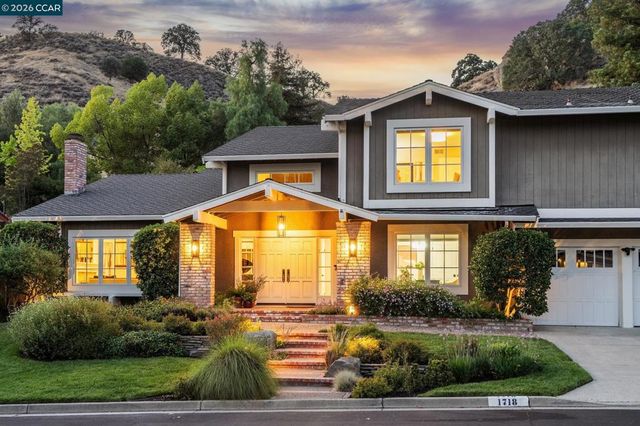 1718 Rockspring Place, Walnut Creek, CA 94596