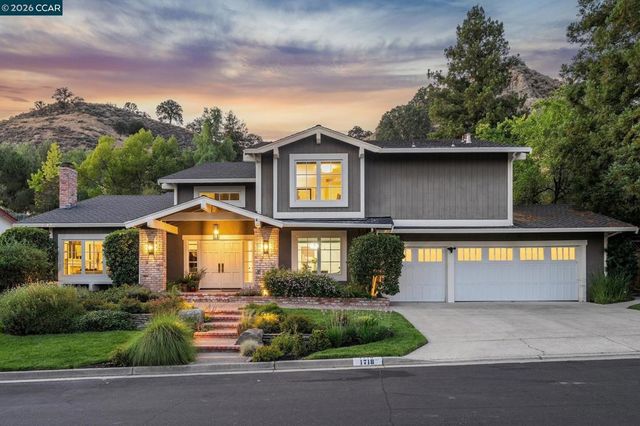 1718 Rockspring Place, Walnut Creek, CA 94596