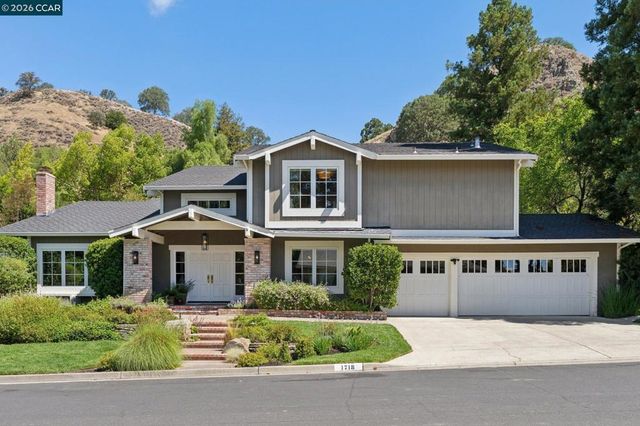 1718 Rockspring Place, Walnut Creek, CA 94596