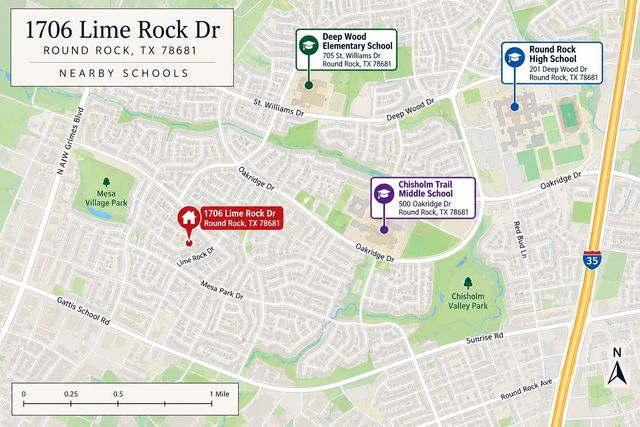 1706 Lime Rock DR, Round Rock, TX 78681