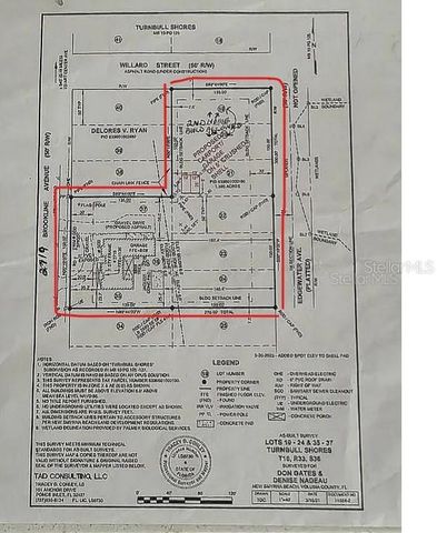 2719 BROOKLINE AVENUE, New Smyrna Beach, FL 32168