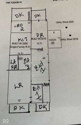 756 Tudor Place, North Vernon, IN 47265