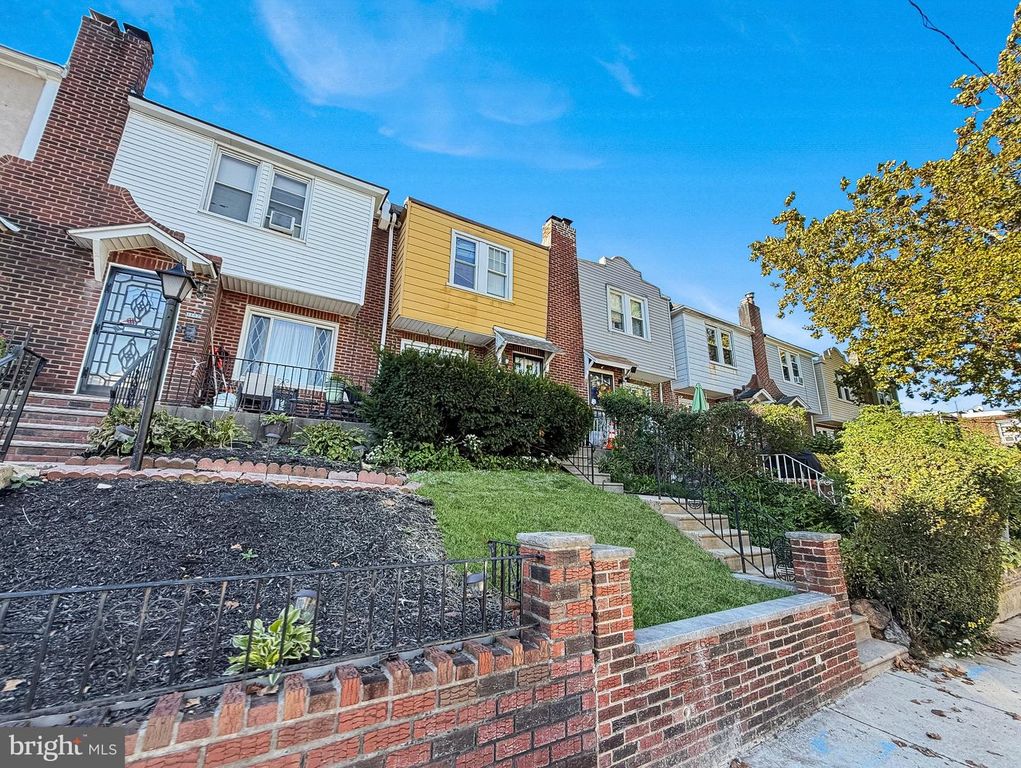 1409 E WEAVER ST, PHILADELPHIA, PA 19150 — exterior