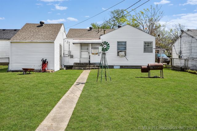1328 N Vandalia Avenue, Tulsa, OK 74115
