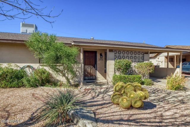 3816 N PUEBLO Way, Scottsdale, AZ 85251