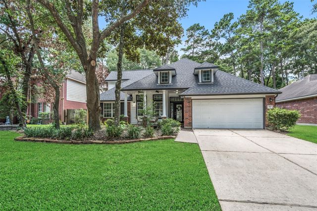 262 Misty Dawn Drive, The Woodlands, TX 77385