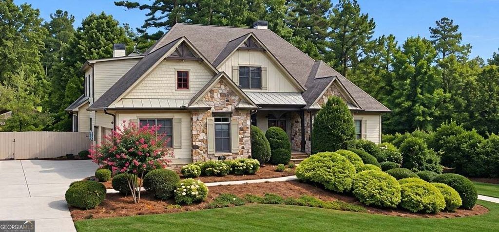3650 Davidson Farm Drive NW, Kennesaw, GA 30152 — exterior