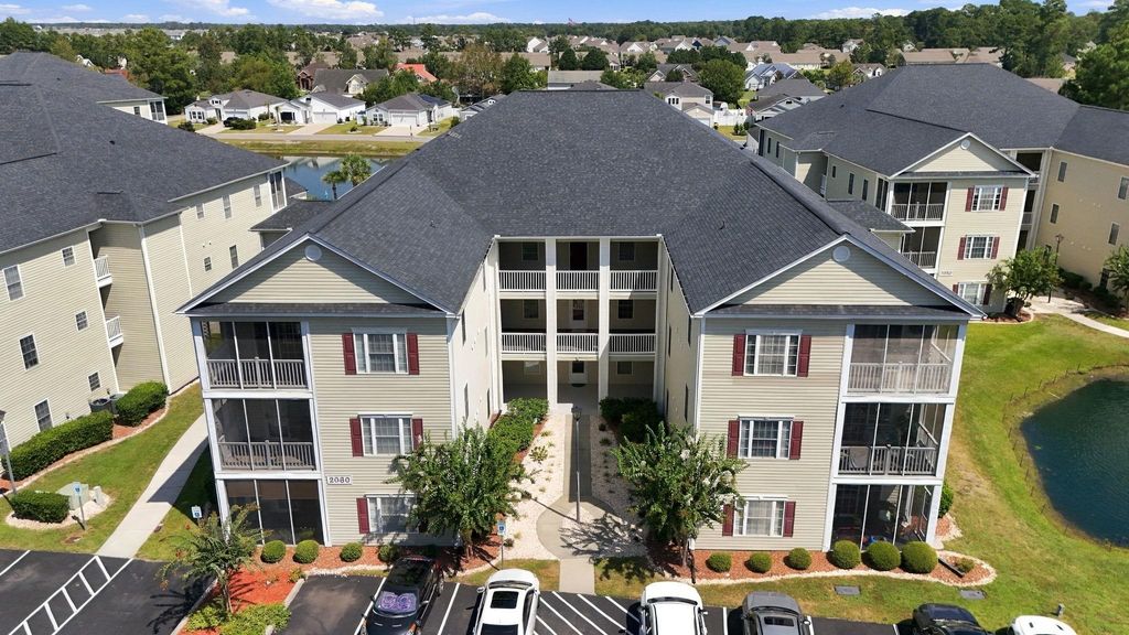 2060 Cross Gate Blvd Unit 303, Surfside Beach, SC 29575 — exterior
