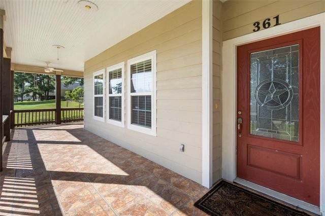 361 Bridgelanding, Onalaska, TX 77360