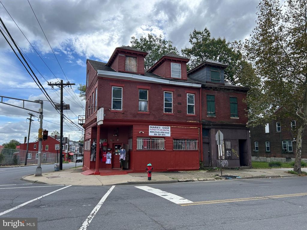 722 MARTIN LUTHER KING JR. BLVD, Trenton, NJ 08618 — exterior