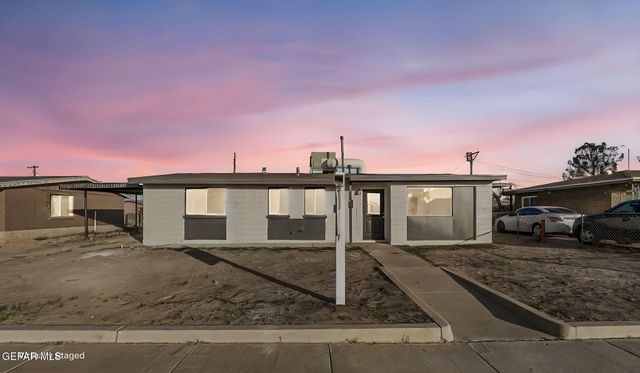 148 PAPAYA Street, El Paso, TX 79915