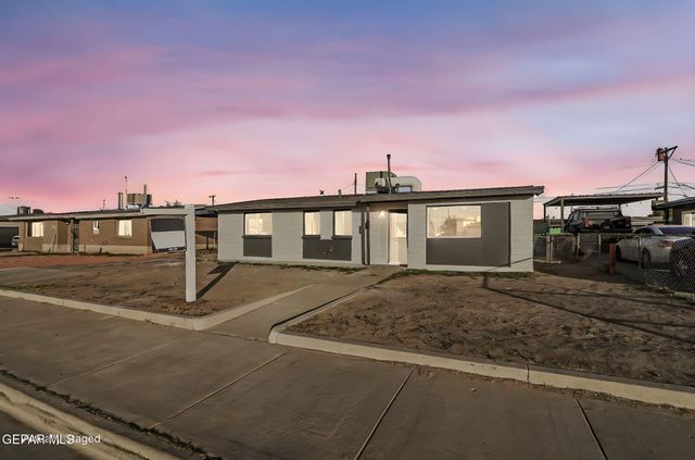 148 PAPAYA Street, El Paso, TX 79915