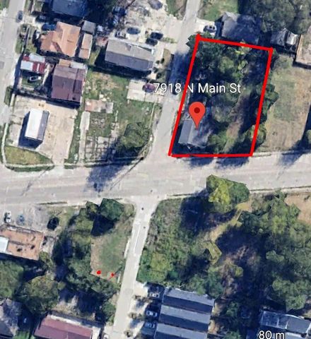 7918 N Main Street, Houston, TX 77022