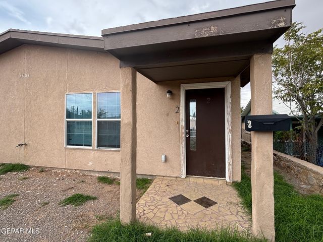 3603 Pierce Avenue 2, El Paso, TX 79930