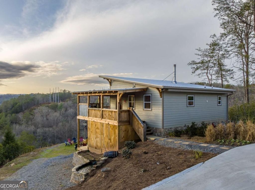 21 Riverview Circle, Blue Ridge, GA 30513 — exterior