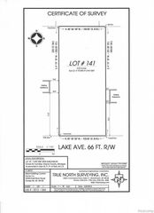 Vacant Lake Road, Grosse Ile, MI 48138