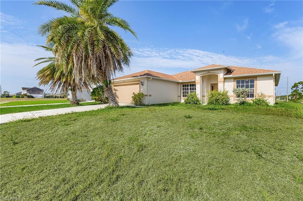 3012 NW 20th PL, CAPE CORAL, FL 33993 — exterior