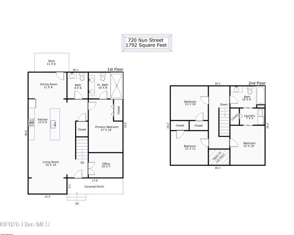 720 Nun Street, Wilmington, NC 28401