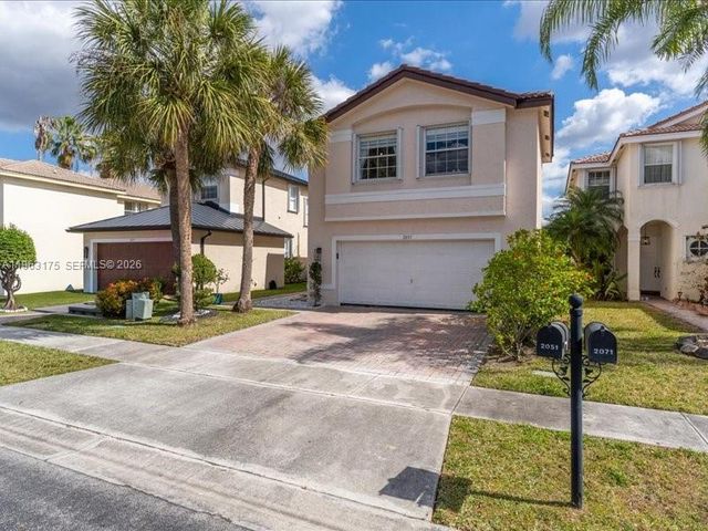 2051 SW 148th Ave, Miramar, FL 33027