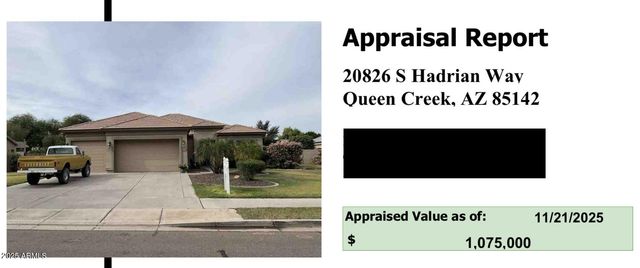 20826 S HADRIAN Way, Queen Creek, AZ 85142