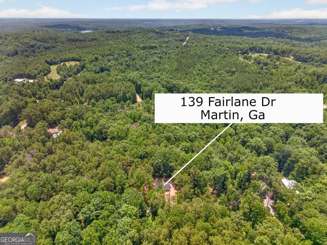 139 Fairlane Drive, Martin, GA 30557