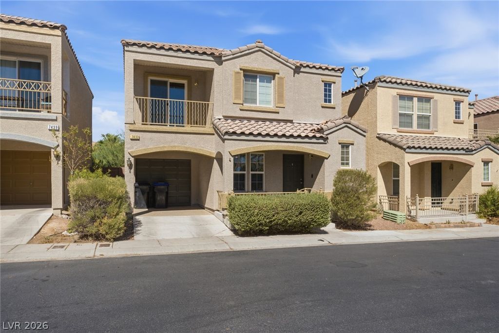 7433 Ringquist Street, Las Vegas, NV 89148 — exterior