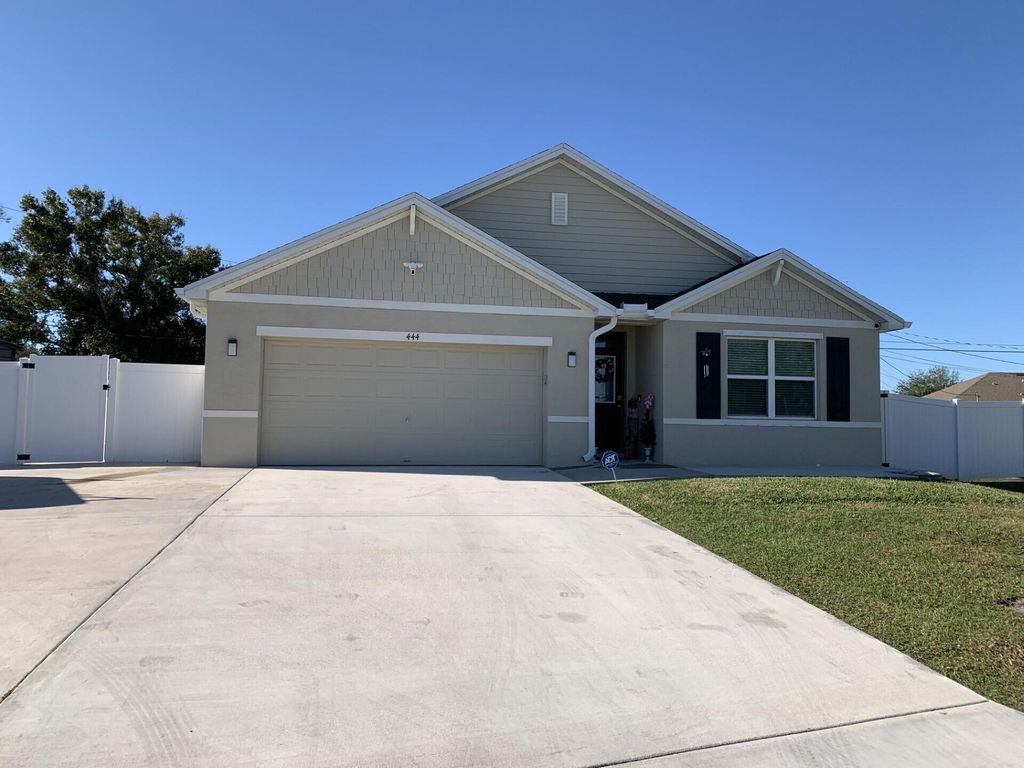 444 SW Narco Court, Port St. Lucie, Port St Lucie, FL 34953
