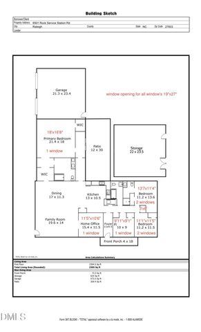 6501 Rock Service Station Road, Raleigh, NC 27603