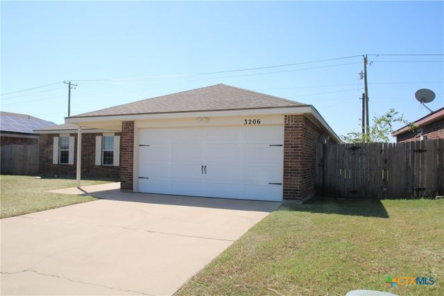 3206 Doffy Drive, Killeen, TX 76549