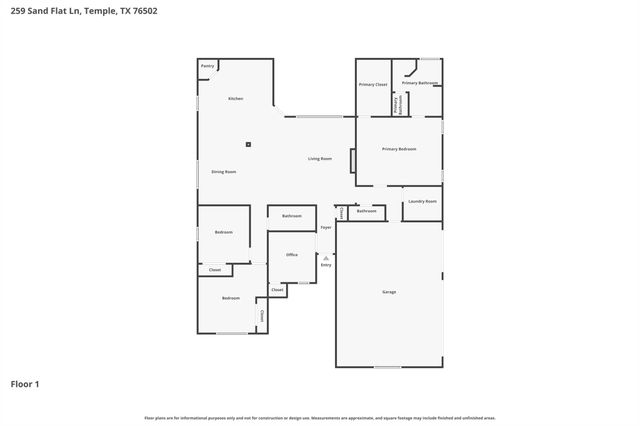 259 Sand Flat LN, Temple, TX 76502
