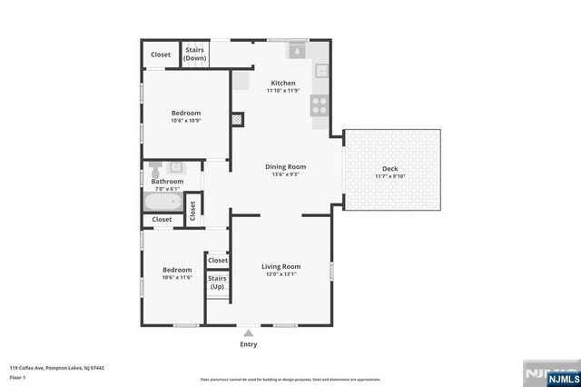 119 Colfax Avenue, Pompton Lakes, NJ 07442