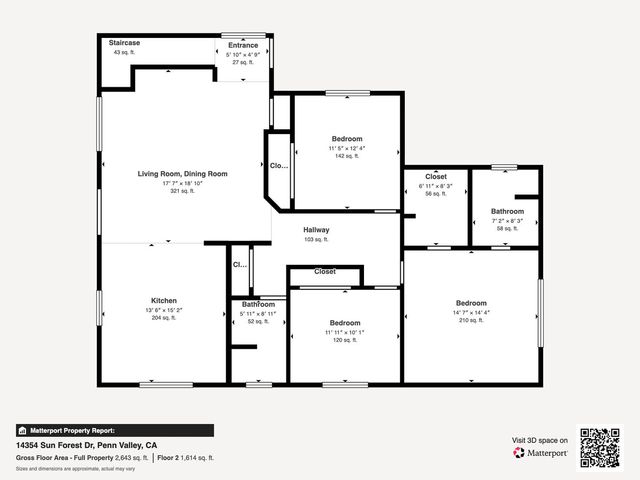 14354 Sun Forest Dr, Penn Valley, CA 95946