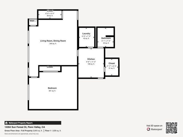 14354 Sun Forest Dr, Penn Valley, CA 95946