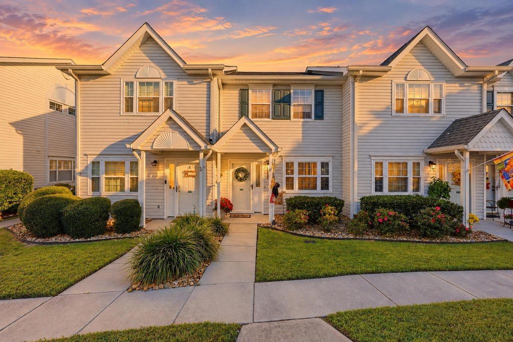 615 2nd Ave S Apt 25B, North Myrtle Beach, SC 29582 — exterior