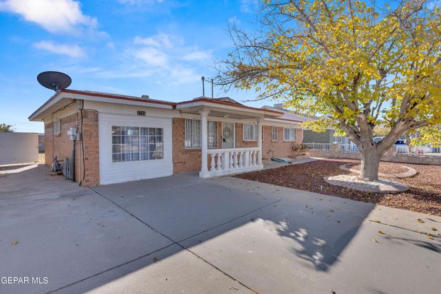 5708 CORSICANA Avenue, El Paso, TX 79924