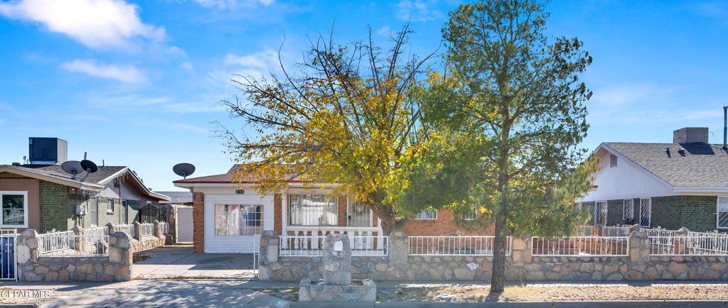 5708 CORSICANA Avenue, El Paso, TX 79924