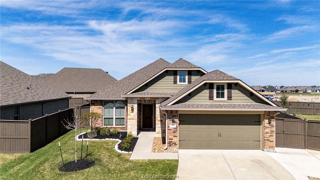 5161 Maroon Creek, Bryan, TX 77802 — exterior