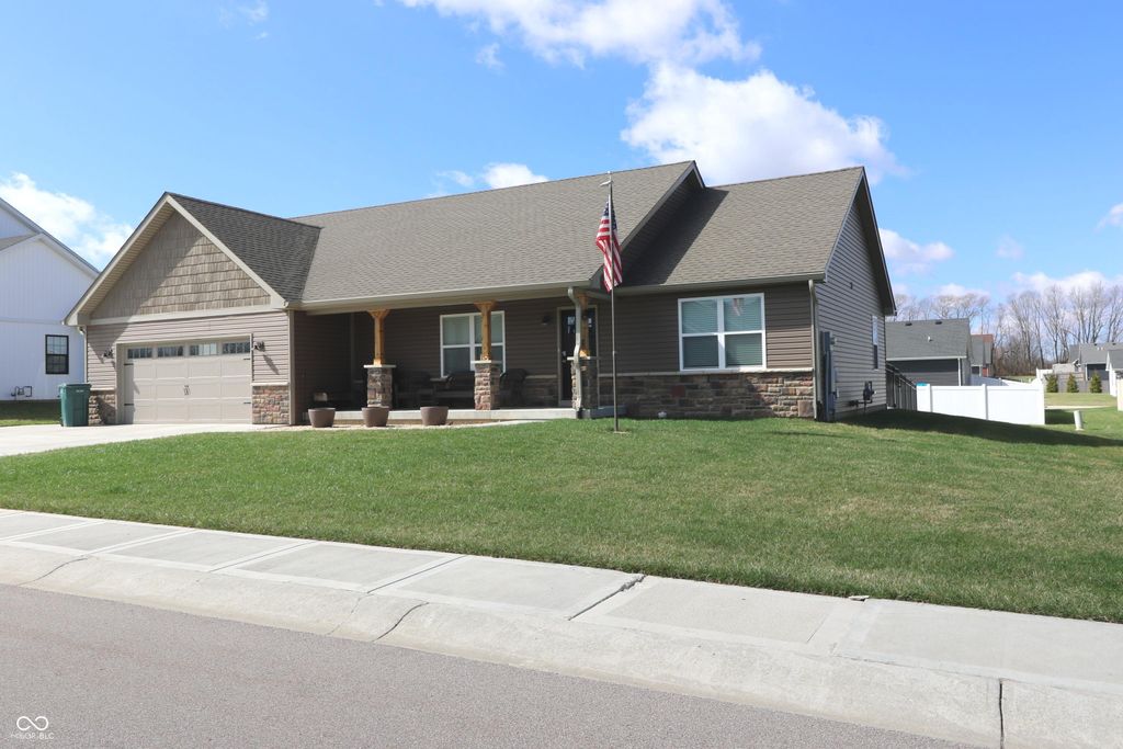 157 Bentley Drive, Crawfordsville, IN 47933