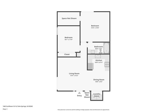 1462 Sunflower Circle N, Palm Springs, CA 92262