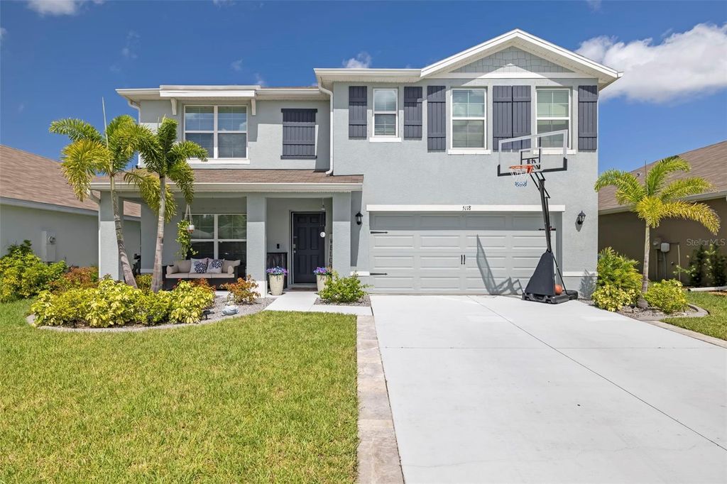 5118 ROCKY COAST PLACE, Palmetto, FL 34221